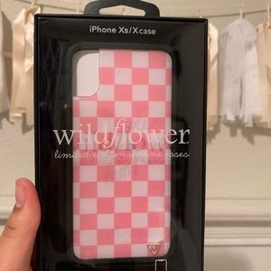 iPhone X/Xs Wildflower phone case